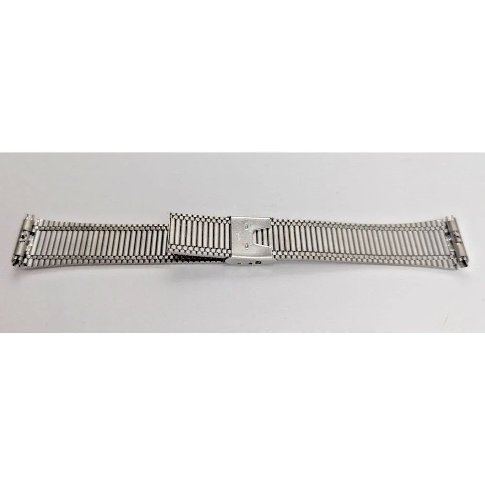 Speidel Gold Silver Stainless Steel Men Watch Band